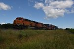 BNSF 6549 Leads the H-NTWMEM